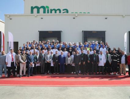 وزير الصناعة يتفقد مصنع "ميمّا فودز" بالسادات باستثمارات مليار جنيه