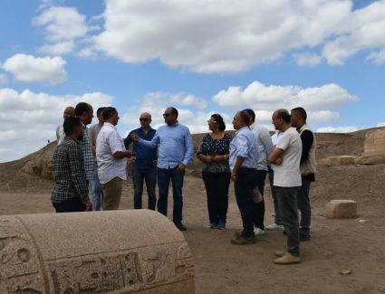 تانيس بالشرقية تكشف عن مزيد من أسرارها