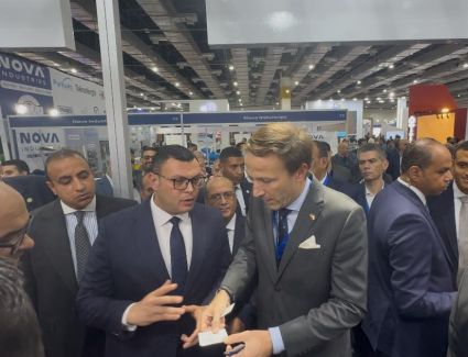 الشركات الألمانية تكشف عن نظام ذكي وموفر للطاقة لمعالجة مياه الصرف في معرض IWWI القاهرة 2025