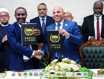 هيثم حسين: شراكة استراتيجية بين منظومة عمال مصر وشركة جياد السودانية لتعزيز التعاون الصناعي والزراعي والتعليمي