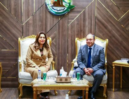 «تنمية الصعيد» يعقد اجتماعه بحضور وزيرة التنمية المحلية وتشهد إطلاق الموقع الإلكتروني الجديد للهيئة