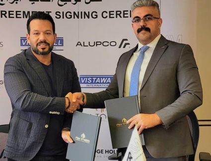 «إيدج القابضة» توقع اتفاقية تنفيذ أعمال الواجهات الخارجية لمشروع «أويا تاورز» مع شركتين عالميتين