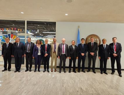 الجهاز المركزي للمحاسبات نائبا لفريق المراجعين الخارجيين للأمم المتحدة 