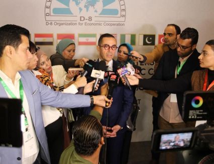 الاستثمار: نعمل على رفع حجم التجارة البينية بين دول مجموعة الثماني إلى 500 مليار دولار بحلول عام 2030