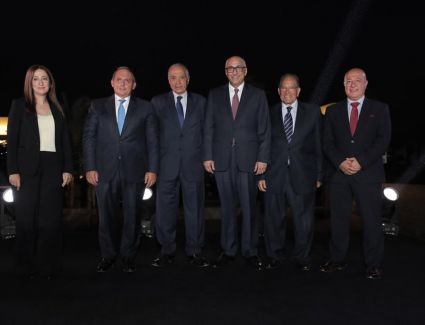 البنك الأهلي المصري يقيم إحتفال للإعلان عن المرشحين لمسابقته الفنية بالمتحف القومي للحضارة المصرية