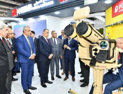 نشاط لافت للإنتاج الحربي بختام اليوم الثاني من معرض "EDEX 2025"