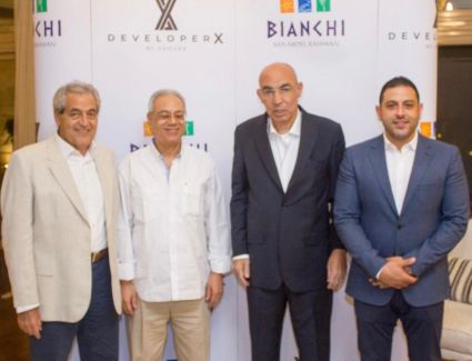 "مطور إكس" توقع شراكة استراتيجية لاستكمال وتطوير مشروع "بيانكى" فى سيدى عبدالرحمن بالساحل الشمالى