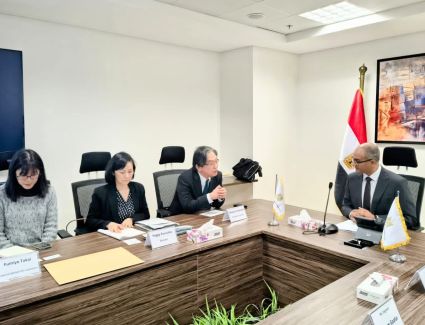  نائب وزير الإسكان يلتقي وفد مؤسسة اليابان للاستثمار الخارجي في البنية التحتية لبحث أوجه التعاون