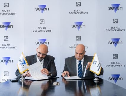 سكاي أبو ظبي توقع شراكة استراتيجية طويلة المدى مع seven لتقديم حلول تمويل مرنة لتشطيب الوحدات لعملائها تبدأ في ريزيدنس 8