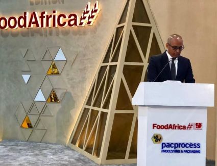  الخطيب: معرض فود أفريكا يمثل إحدى أهم المنصات الإقليمية المتخصصة في مجالات الصناعات الغذائية والحاصلات الزراعية