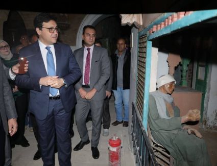 وزير الثقافة ومحافظ القاهرة يتفقدان متحف الشمع لوضع خطة عاجلة لتطويره وتهيئته لاستقبال الجمهور