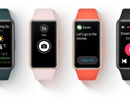 هواوي تعلن عن إطلاق سوار HUAWEI Band 6 الأفضل في فئته بتقنية مراقبة مستويات الأكسجين في الدم طوال اليوم