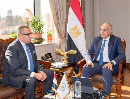 وزير الري ومحافظ جنوب سيناء يبحثان موقف مشروعات الموارد المائية بالمحافظة
