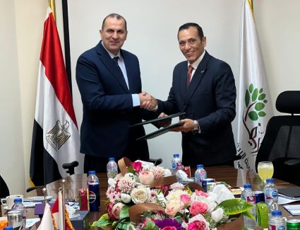 الريف المصرى الجديد تطلق مشروعاً ضخماً لتوصيل الكهرباء إلى أراضيها على مساحة مليون فدان بسهل المنيا الغربى