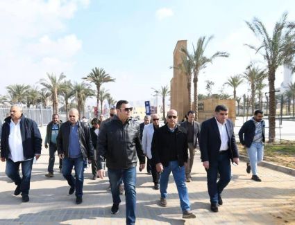 وزير الإسكان يتفقد مشروع "حدائق تلال الفسطاط" بمحافظة القاهرة
