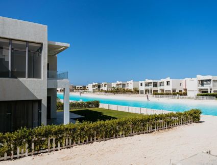 شركة "ذا مارك" تؤكد التزامها الكامل بتنفيذ وتسليم مشروع مكسيم بو سيدي عبدالرحمن بالساحل الشمالي " بو ايلاندز و بو ساندز "