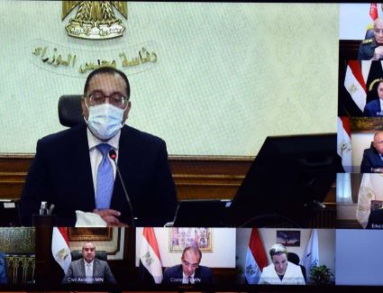 مجلس الوزراء يهنئ الرئيس والشعب المصرى بمناسبة الإحتفال بالذكرى الثامنة لثورة 30 يونيو