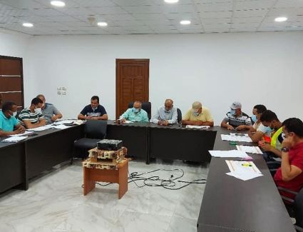 رئيس جهاز حدائق العاصمة يلتقى الشركات المنفذة لوحدات "سكن لكل المصريين" بالمدينة لدفع العمل بالمشروع