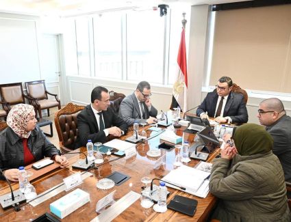 وزير الإسكان يتابع سير العمل بمشروع تطوير منطقة مثلث ماسبيرو