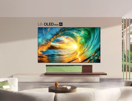 إل جي" تكشف عن تلفزيون True Wireless Wallpaper، أنحف تلفزيون OLED لاسلكي بالكامل في العالم