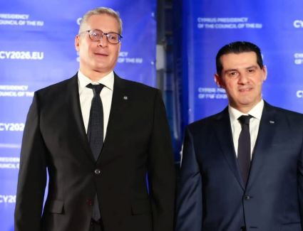 ممثلاً عن الرئيس&nbsp;السيسي.. وزير البترول يشارك في مراسم تسلم قبرص رئاسة الاتحاد الأوروبي