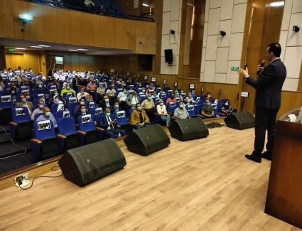 مساعد وزير الإسكان يشارك فى ورش العمل التدريبية للتجهيز لبدء تنفيذ منظومة التراخيص الجديدة