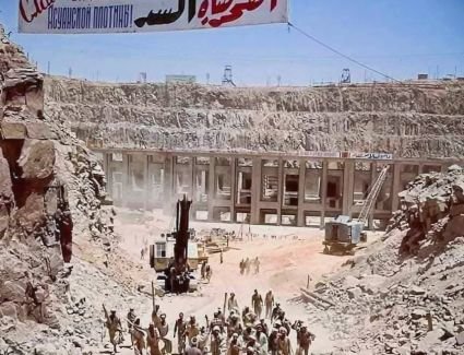 مصر تحتفل بمرور ٦٦ عاماً على وضع حجر الأساس لمشروع السد العالي