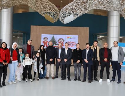 شركة &laquo;Arabian Mark Developments&raquo; تزور مستشفى الناس وتقدم دعمًا ضمن مسئوليتها المجتمعية