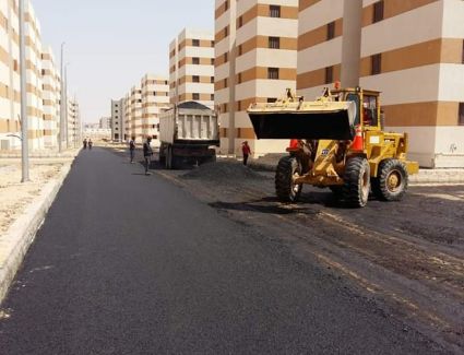 وزير الإسكان: جاري الانتهاء من مرافق اراضي وعمارات بيت الوطن 