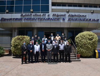 للعام السادس عشر على التوالي تجديد الإعتماد الأوروبي EASA لمصر للطيران للصيانة والأعمال الفنية