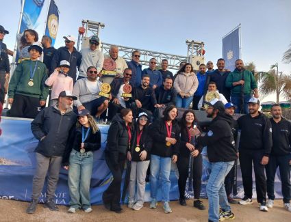 بالصور.. &laquo;مونت جلالة&raquo; تستضيف واحدة من أقوى بطولات الصيد في المياه المفتوحة بمشاركة 14 فريقًا
