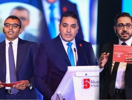 فى حفل لحمادة هلال والعسيلي..  "TAMAYOZ" تتعاقد مع "دارة" و"إتقان" و"هيلثيكير" وMRb لتصميم وإدارة 5BUSINESS HUB