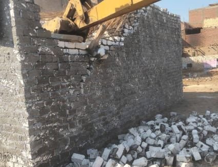 &nbsp;وزيرة التنمية المحلية تستعرض تقريراً حول نتائج الأسبوع الأول من الموجة الـ28 لإزالة التعديات 