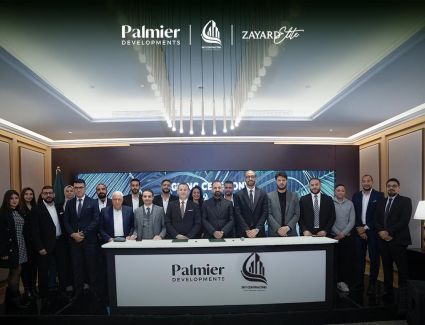 التسليم في 2026.. &laquo;palmier developments&raquo; تتعاقد مع &laquo;Sky Contracting&raquo; لدعم &laquo;Zayard Elite&raquo; بعد إنجاز 75% من الأعمال