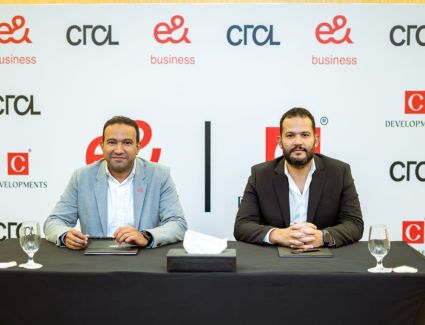 شراكة استراتيجية بين "C Developments" و"إي آند مصر" بمشروع "CRCL Mall