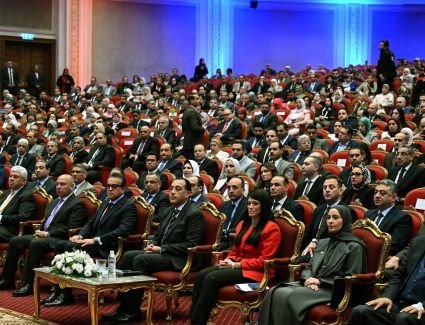 رئيس الوزراء يشهد احتفالية "جائزة مصر للتميز الحكومي" في دورتها الرابعة