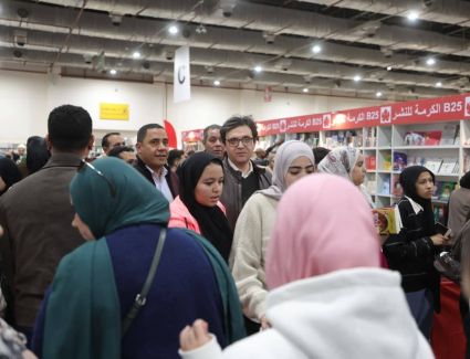 3&nbsp;زائر خلال الأسبوع&nbsp;الأول من معرض القاهرة الدولي للكتاب&nbsp;