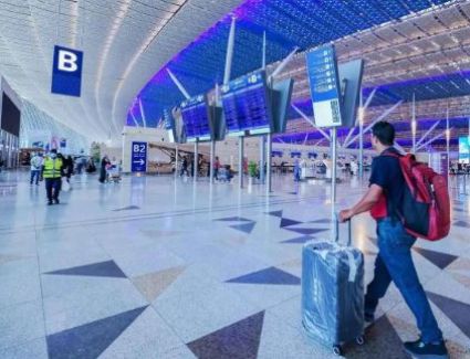 مطارات السعودية تسجل 141 مليون مسافر في 2025