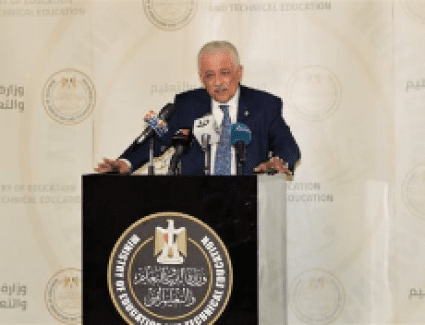وزير التعليم يوجه رسالة هامة لطلاب الثانوية العامة 2021