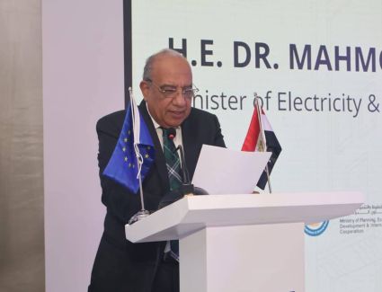 وزير الكهرباء: التحول العالمي في أنظمة الطاقة واقعاً.. ونعمل لتحقيق اقتصاد مستدام