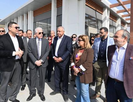 وزير الإسكان ومستشار رئيس الجمهورية يتابعان موقف مشروع "حدائق تلال الفسطاط" بمحافظة القاهرة