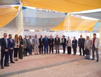 شركة "إنوفو للبناء" تقود مبادرة توظيف مهندسي الصعيد من خلال "Career Day" في جامعة أسوان