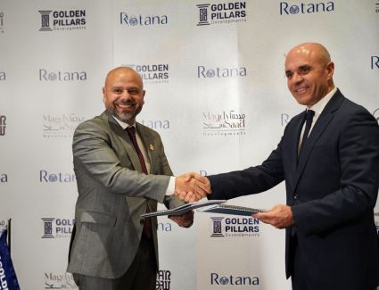 جولدن بيلرز توقّع اتفاقية مع شركة روتانا لإدارة الفنادق لتتولى إدارة وتشغيل فندق" سوار"