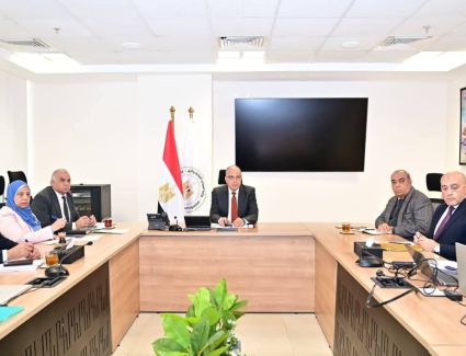 وزير الري يتابع موقف أنشطة المرحلة الثانية من مشروع "برنامج إدارة مياه دلتا النيل" بالمحافظات 
