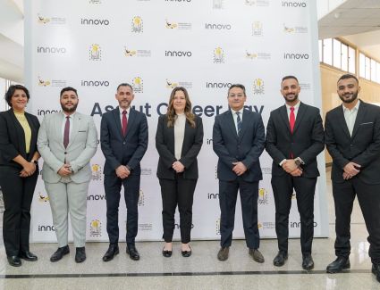 شركة "إنوفو للبناء" تواصل تمكين الكفاءات الهندسية بالصعيد وتنظم "يوم التوظيف" بجامعة أسيوط لدعم قادة المستقبل