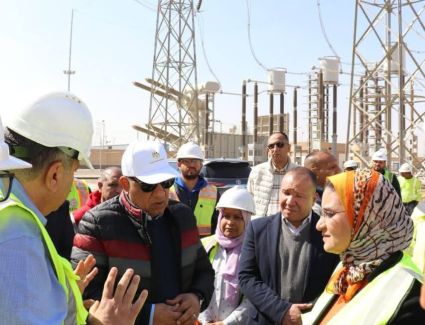 وزير الكهرباء: محطة الربط الكهربائي المصري السعودي تربط 3 قارات ببعضها