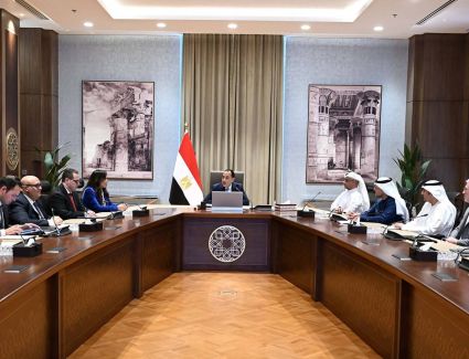 رئيس الوزراء يتابع مُستجدات تنفيذ مشروع "رأس الحكمة" بالساحل الشمالي