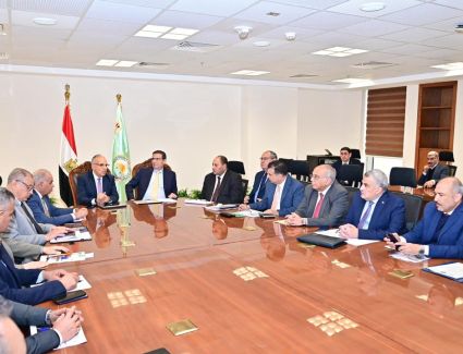 وزيرا الري والزراعة يترأسان اجتماع اللجنة التنسيقية المشتركة بين وزارتي الرى والزراعة