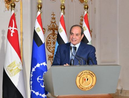 ننشر كلمة الرئيس السيسي في حفل الإفطار السنوي للقوات المسلحة 