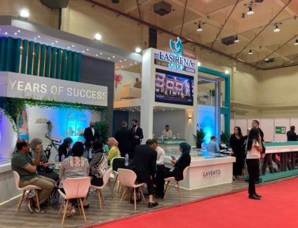 بأجل سداد حتى 10 و15 سنة.. لاسيرينا تطرح أكبر محفظة مشروعات ساحلية بمعرض "مصر للعقار والإستثمار" 